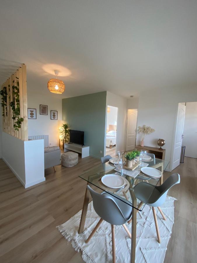 Appartement Cosy, Vue Imprenable Carcassonne Dış mekan fotoğraf