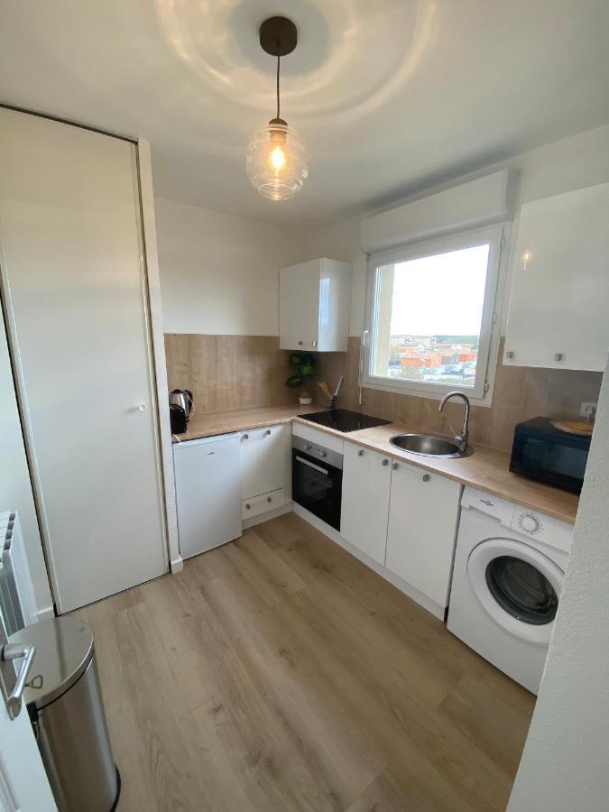 Appartement Cosy, Vue Imprenable Carcassonne Dış mekan fotoğraf